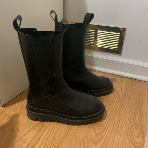 Black boots - unbranded - Picture 2 of 5